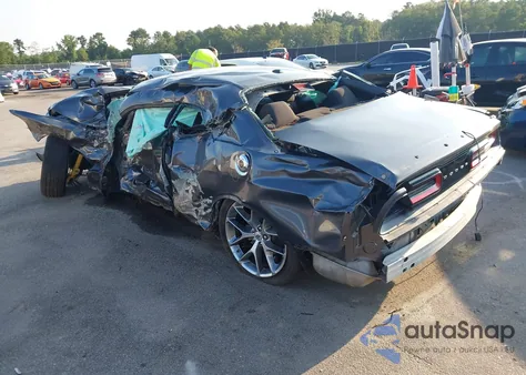 2022 Dodge Challenger Gt из США, поврежденный, VIN 2C3CDZJG5NH257924